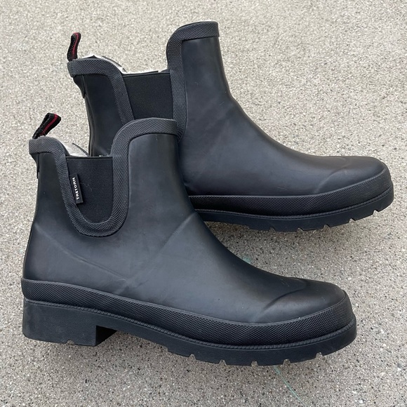 Tretorn Lina Cold Weather Chelsea Rainboots size 10 preloved winter cold - Picture 3 of 9
